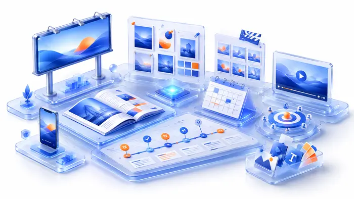 Advertising Agency Services (Full-Spectrum)